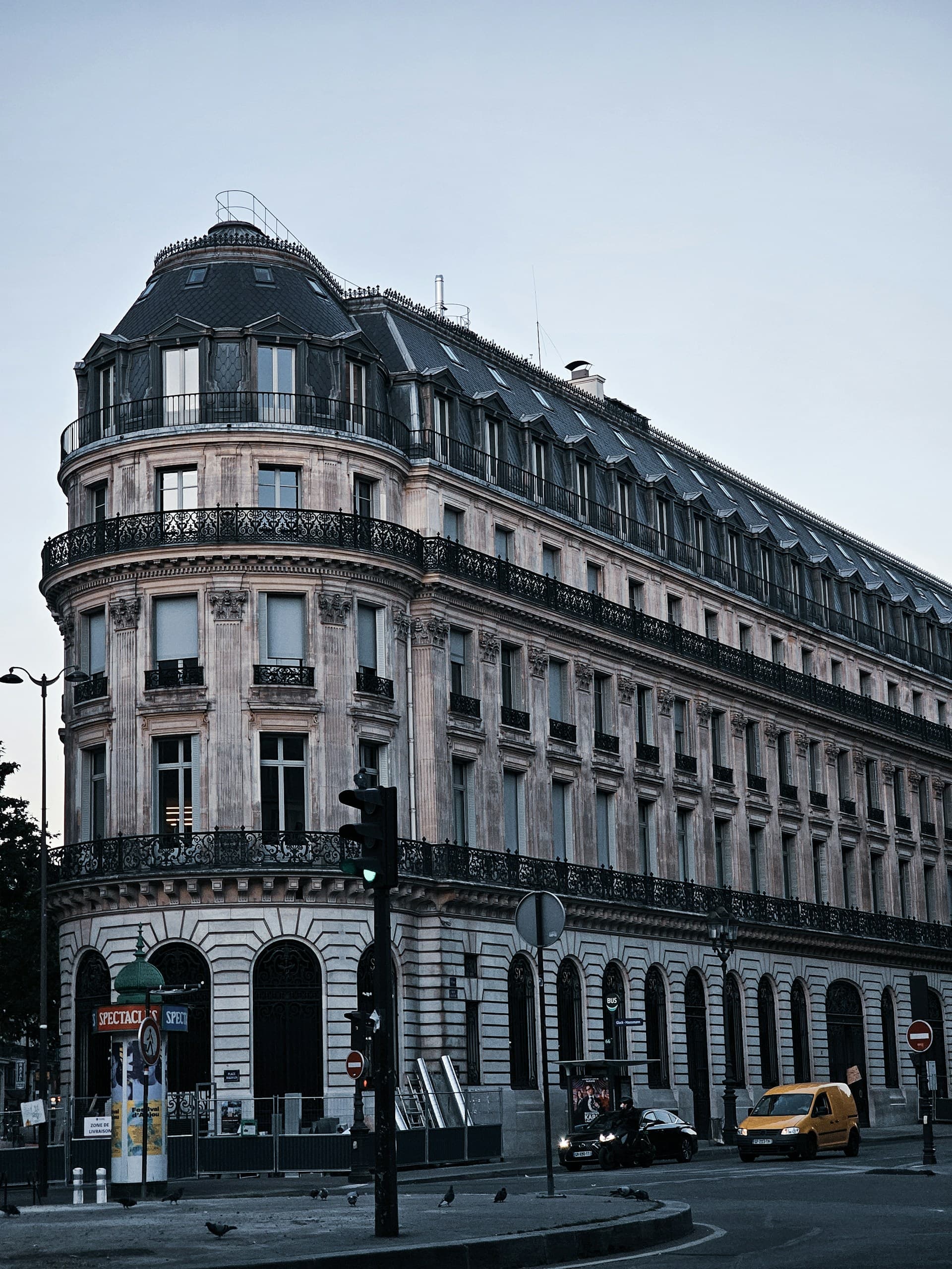 Paris office view